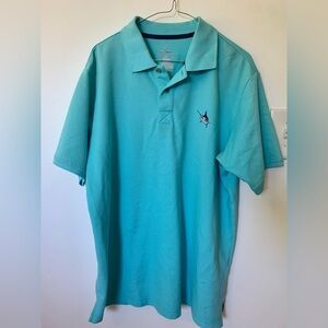 Men’s “Guy Harvey” Teal Polo - Size M